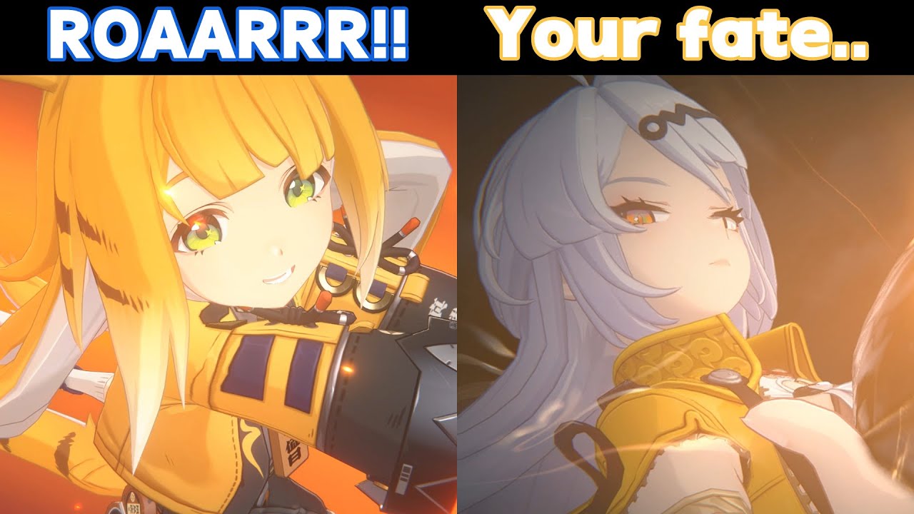 [EN/JP] Ju Fufu & Yixuan ULTIMATE voice lines