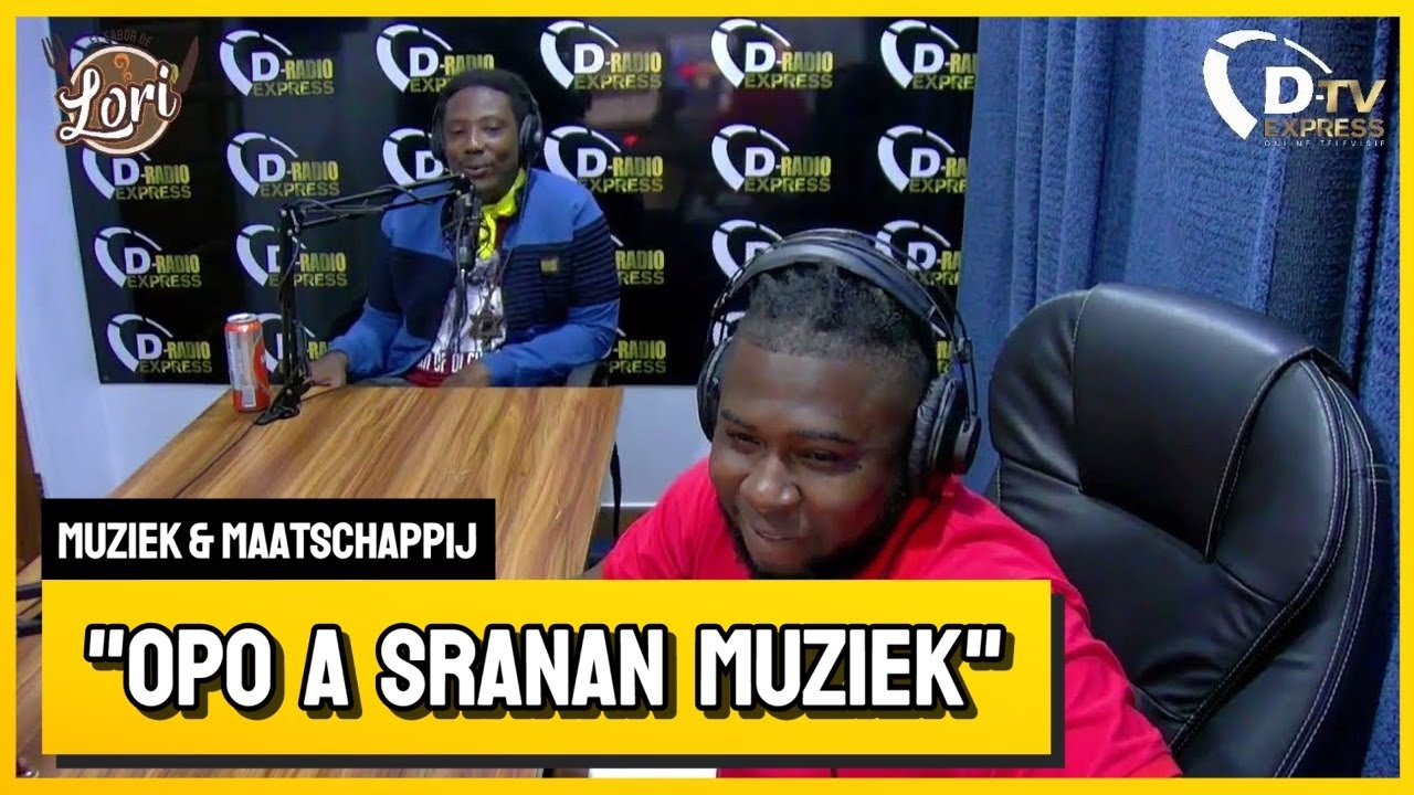 🎙️ Muziek & Maatschappij • Damaru en Jah Hands Baas: 