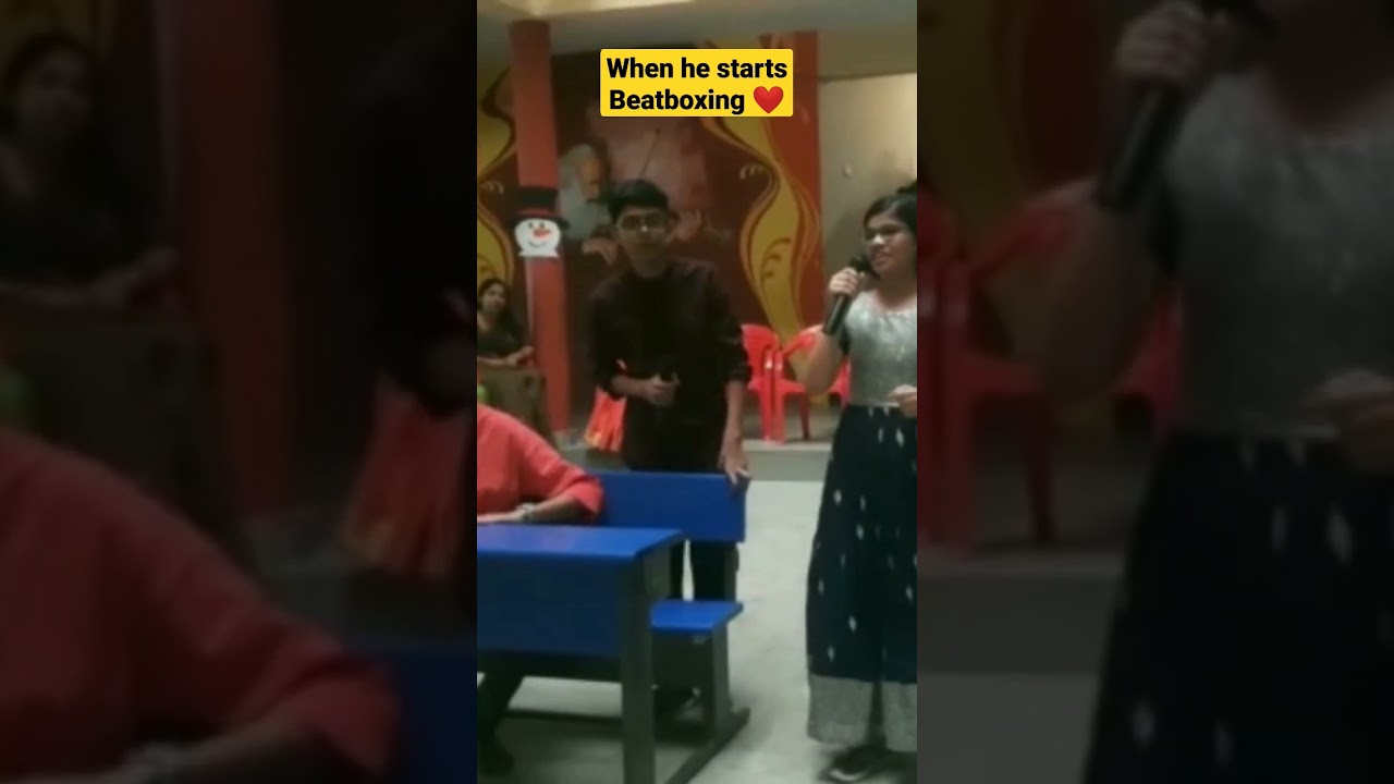 BeatBoxing In School | #sigmarule #beatbox #meradilyepukareaaja