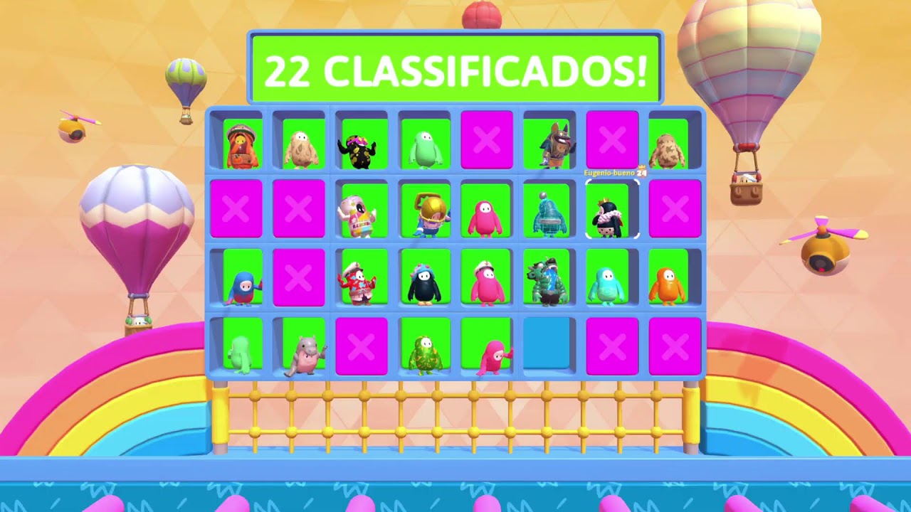 Fall Guys dicas gameplay Jogar 100 Top 10 aprenda  Jogar game