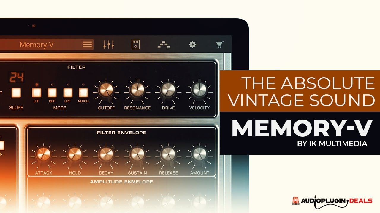 Memory V by IK Multimedia - Walkthrough