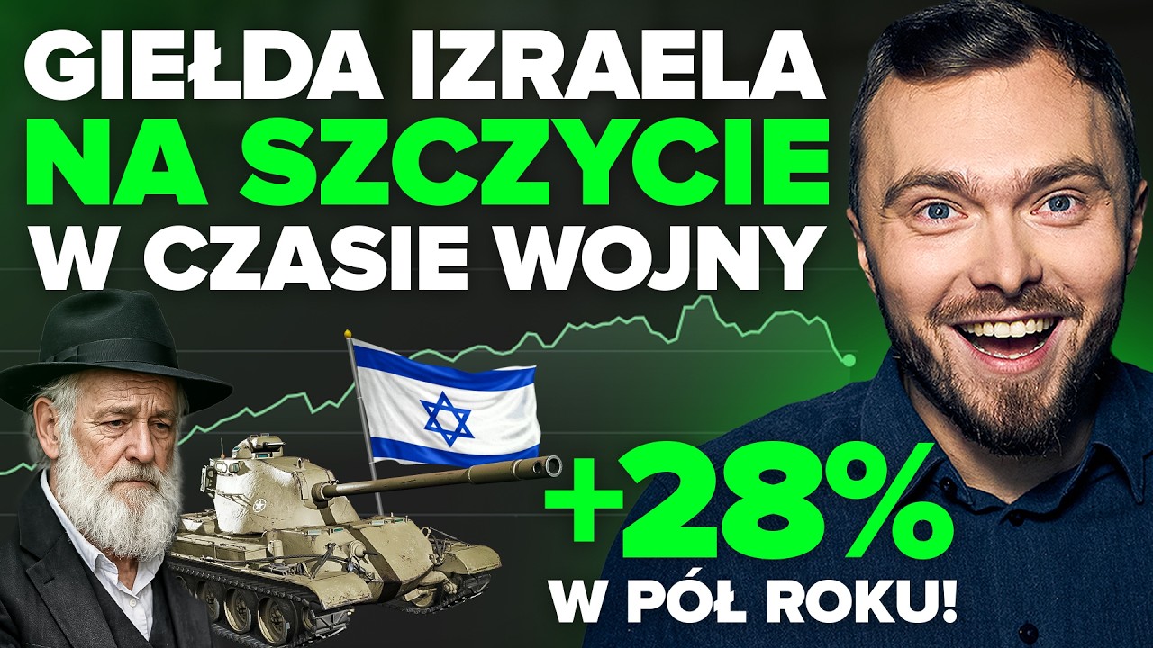 Rakiety spadają, a giełda rośnie. Co widzi rynek w Izraelu?