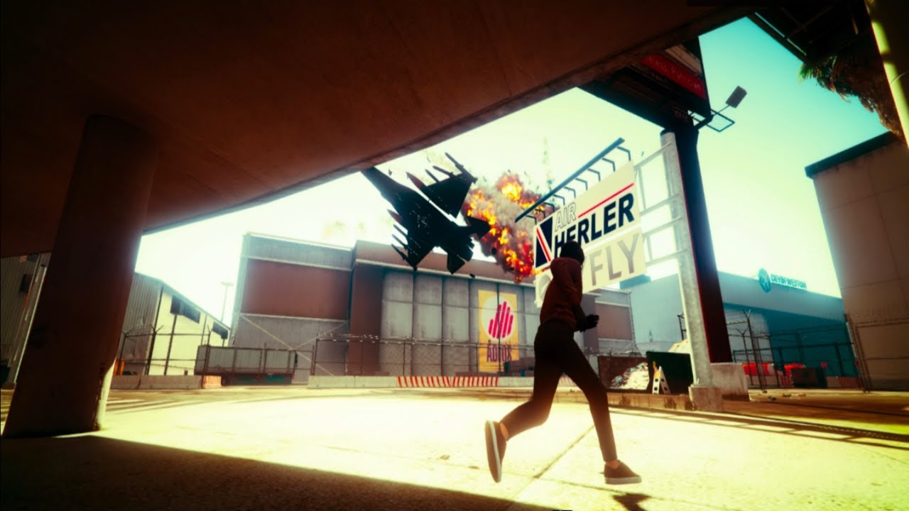 GTA 5 ONLINE | RPG vs. Jets Montage #3 | No Fly Zone (FOUND Jakesidsid)