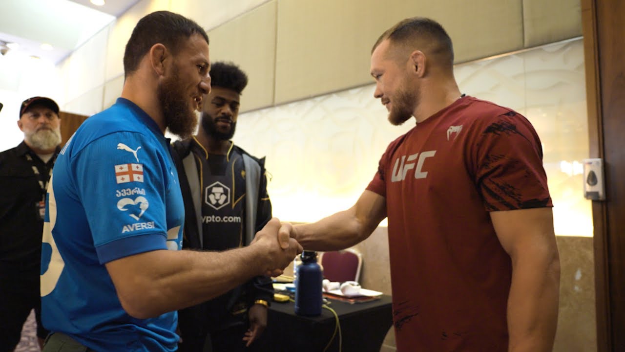 Aljamain Sterling, Petr Yan, and Merab Dvalishvili Talk About Weight Cuts
