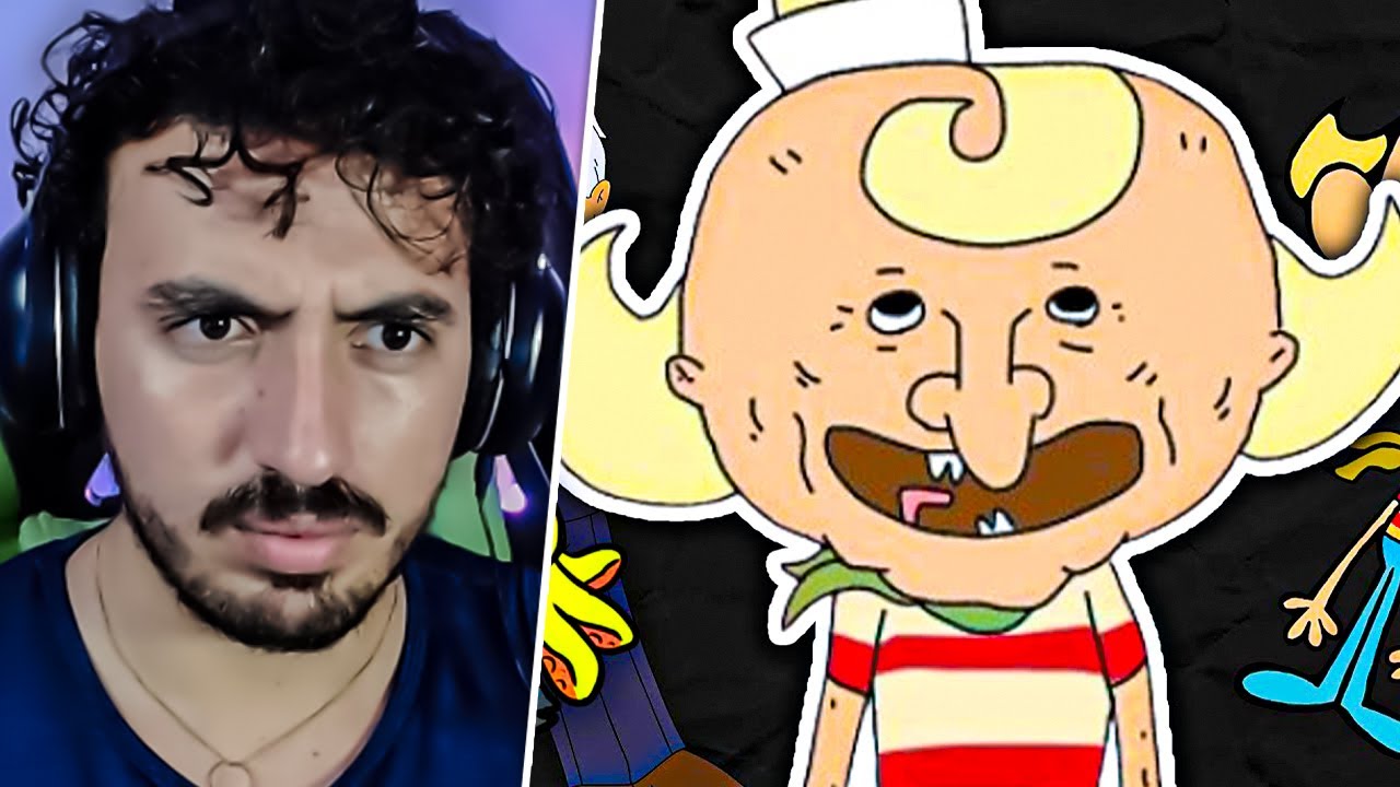 desenhando e misturando personagens do pior jeito possível - Saiko | Leozin React
