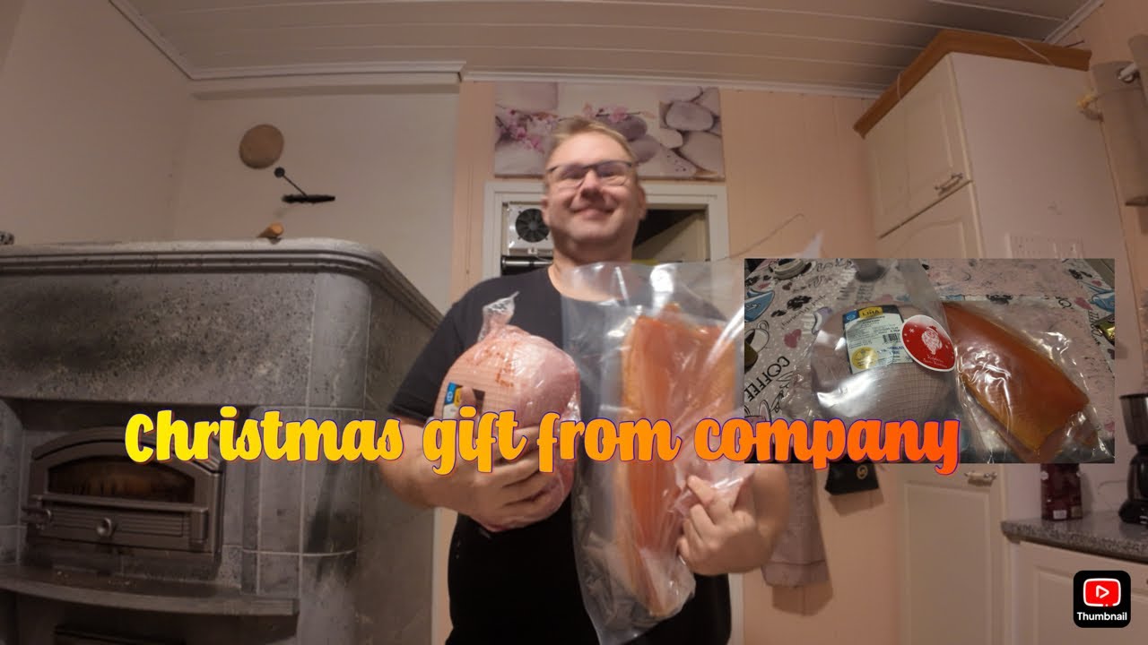 Vlog 140/ Salmon and Ham No 13th month pay #pinayinfinland #christmasgifts 