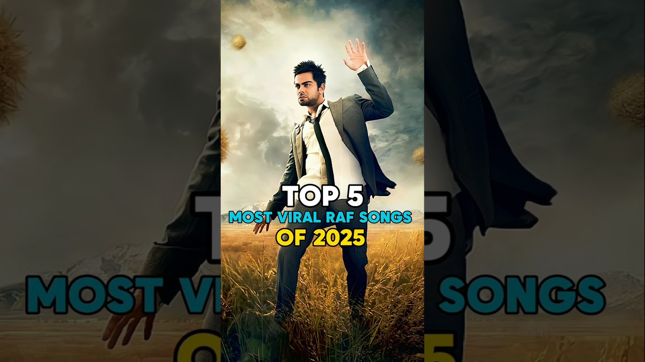 TOP 5 MOST VIRAL RAP SONGS OF 2025 | Guess, Galat karam, Fell For you BtDt | #shorts #trendingnow