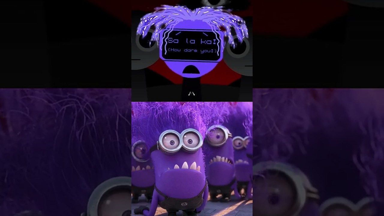 Incredibox Sprunki OC - Robot Minion 