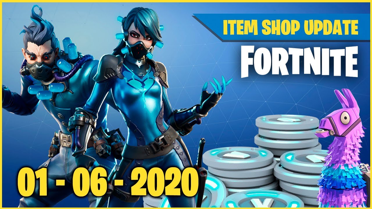 FORTNITE | ITEM SHOP 01-06-2020