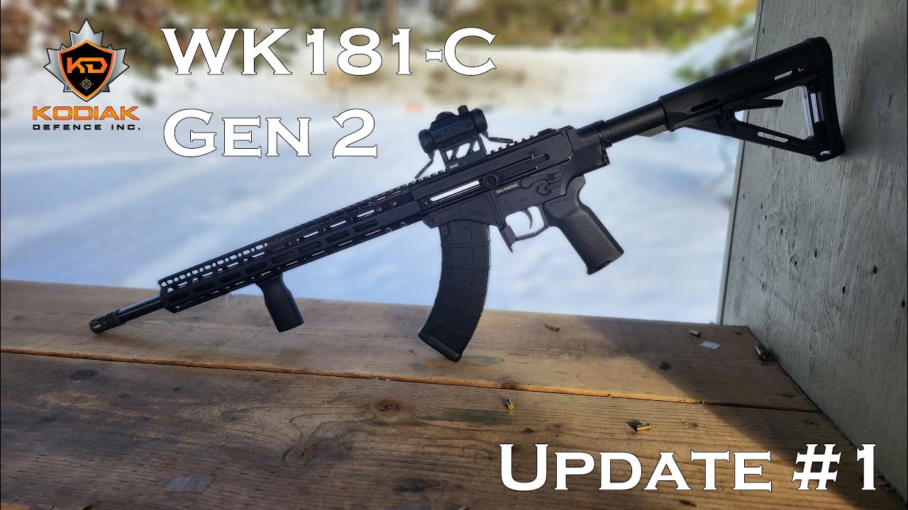 WK181-C Gen 2 Update #1: First Shots and Cleaning Update