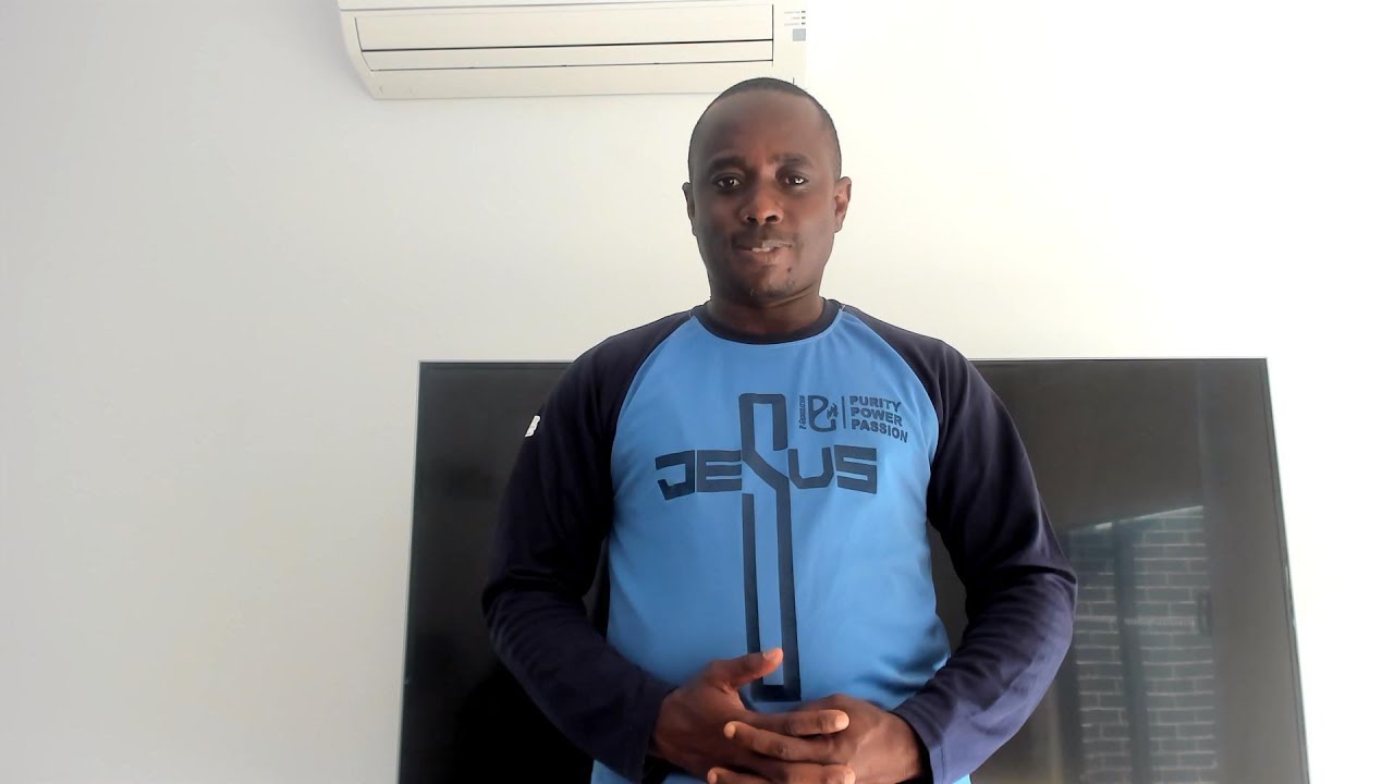 Weekly Short Exhortation: LIE DOWN