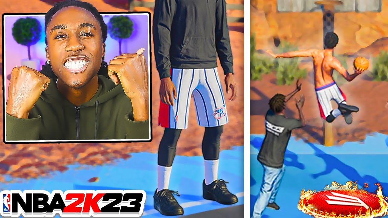 HOF POSTERIZER + BLACK AIR FORCES In NBA 2k23