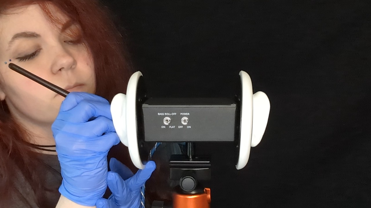 ASMR - Ear Cleaning and Mutating Your Ear Drum - Gloves, Otoscope, Picking, Pop Rocks - Soft Spoken