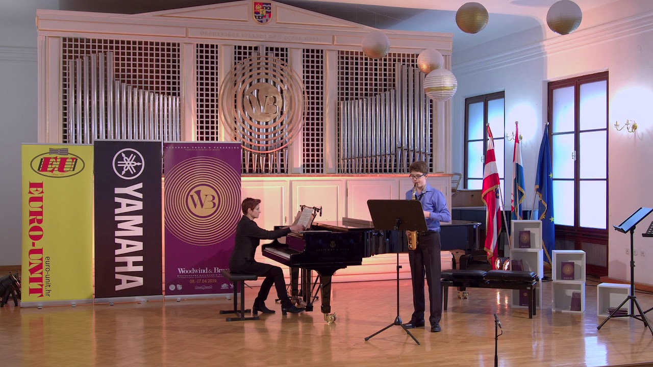 H.Ackermans: Petite Fantaisie Italienne , J.Rueff: Chanson et Passepied