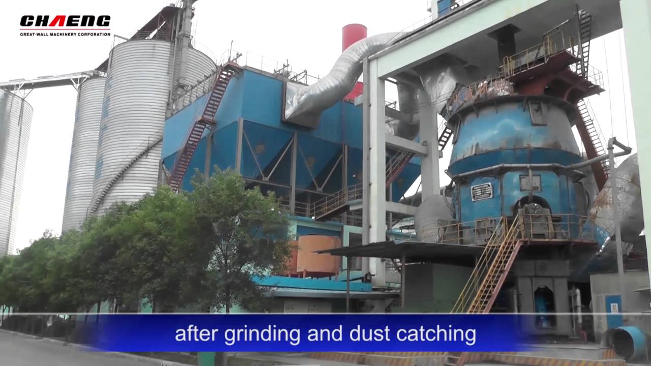 200,000-1,000,000 t/a slag grinding plant (ggbs production line)