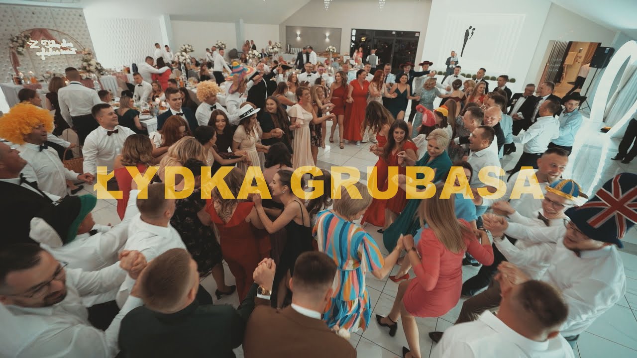 DJ NA WESELE Z WĘGROWA / ŁYDKA GRUBASA / 4K / IZABELA I DAMIAN
