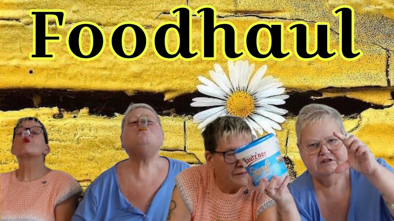 Kleiner Netto, Aldi und Hit Foodhaul