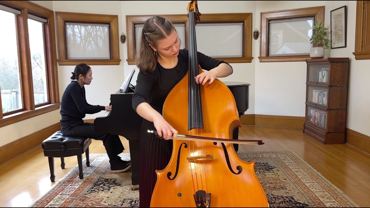 BOTTESINI Bass Concerto No. 2 in B minor -- Maggie Carter