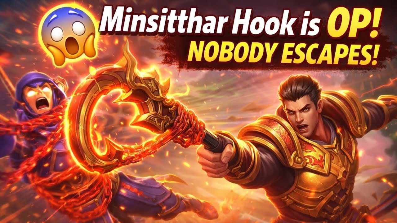 👉 😱 Minsitthar Hook is OP! Nobody Escapes!