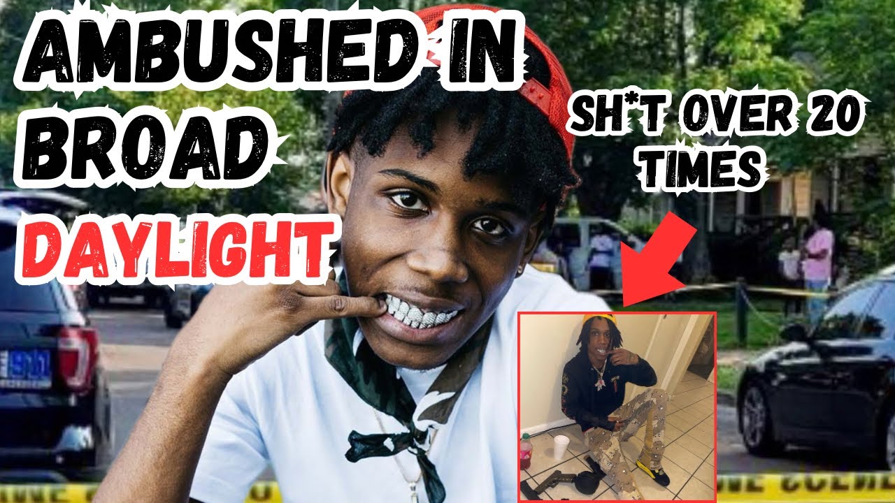 ALABAMA RAPPER LI HEAT SH0T & K!LLED IN HIS HOMETOWN: HIT WITH 20 SHELLS!