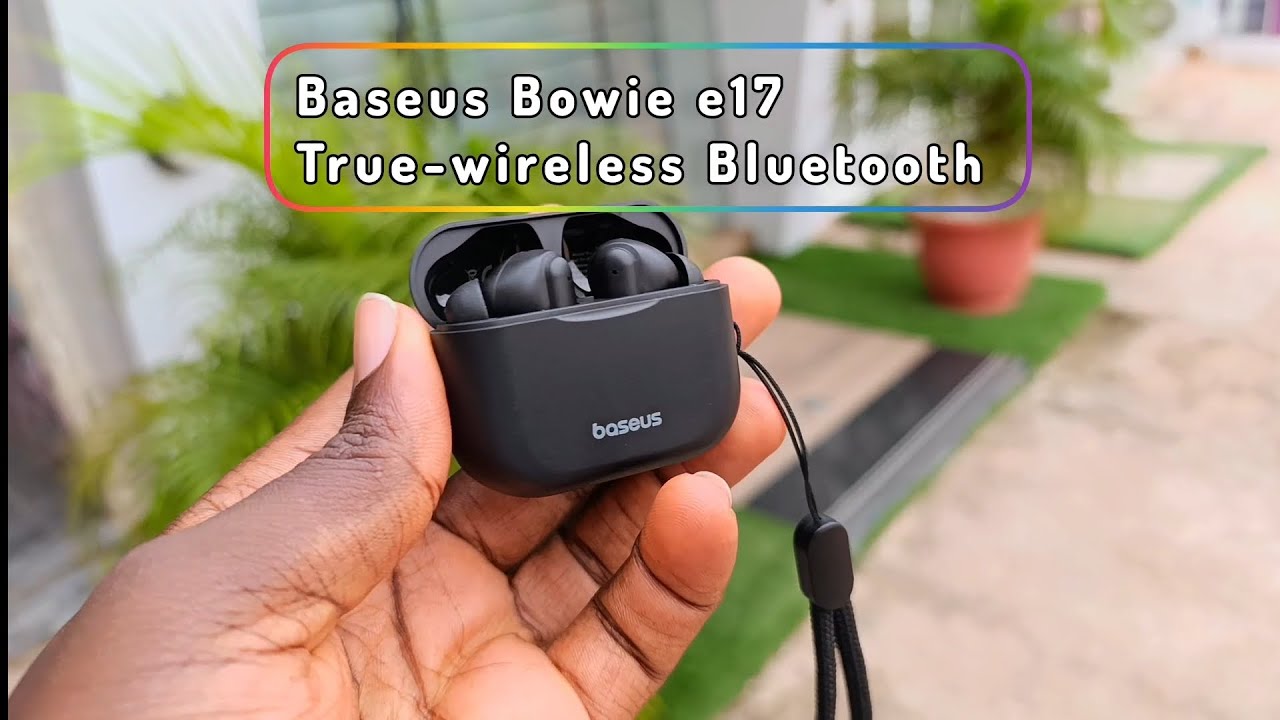Bluetooth-наушники Baseus Bowie e17 — мощный бас, 25 часов автономной работы! Лучшее соотношение ...