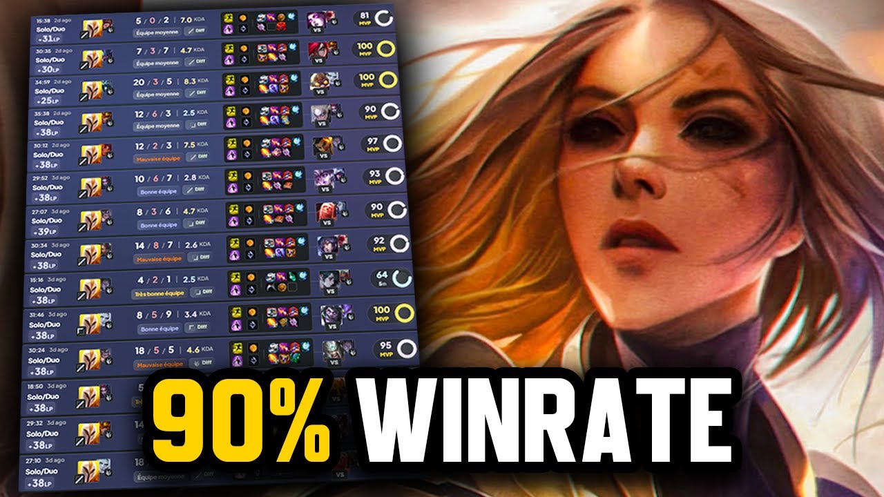 LE RANK 1 KAYLE WORLD DÉBARQUE EN CORÉE ! 90% WINRATE