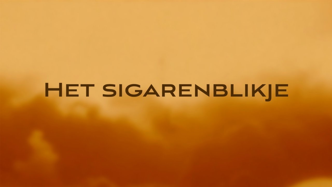 Het sigarenblikje