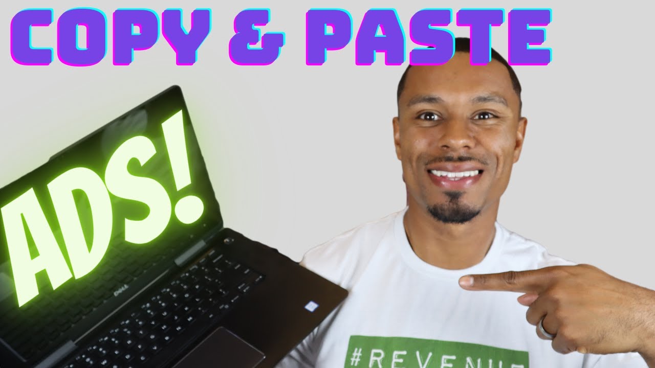 Affiliate Marketing Copy and Paste Ads for FREE (No Experience Needed and Done In 3 Minutes)