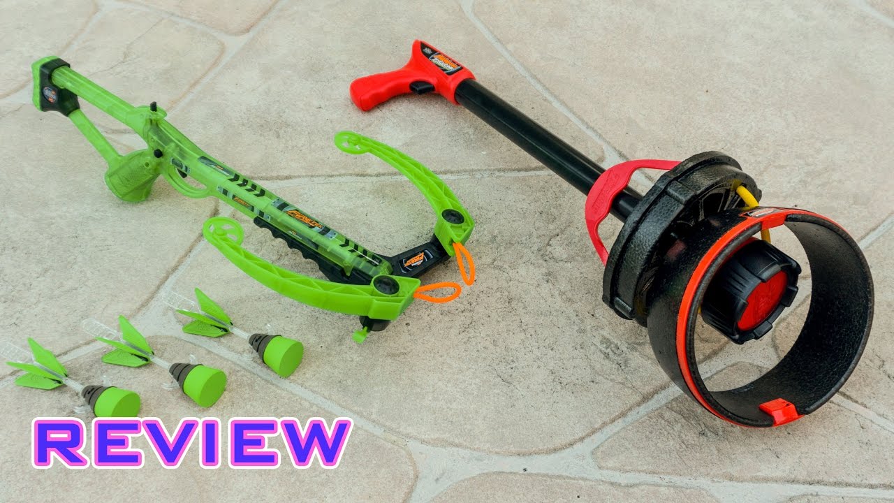 [REVIEW] Zing Firetek Zyclone & Crossbow | Group Review!