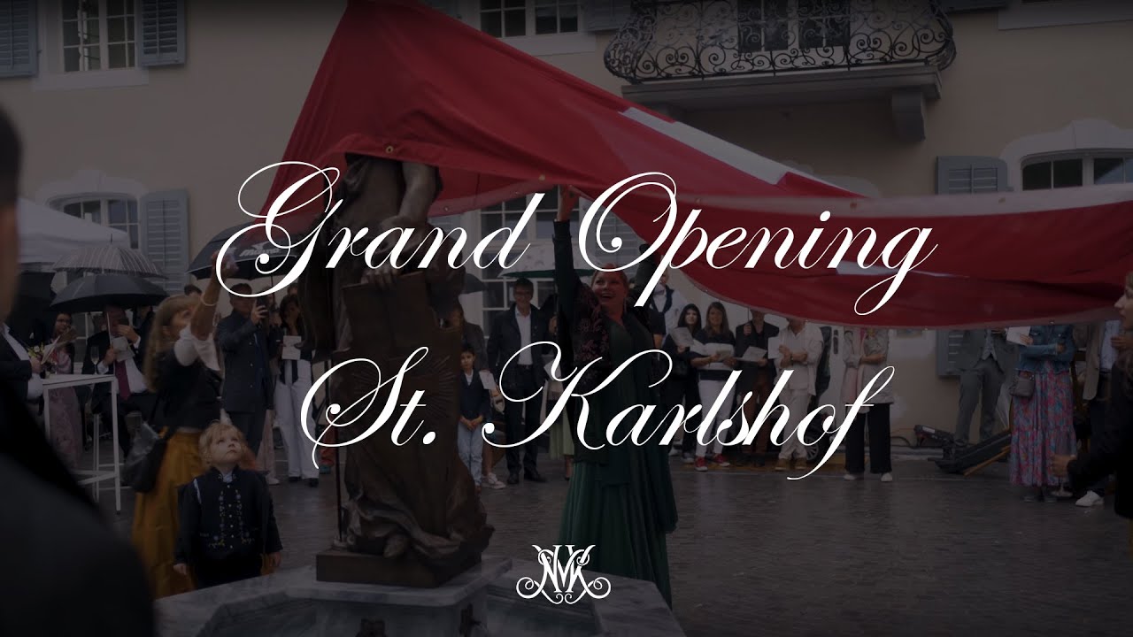 Grand Opening Party at St. Karlshof