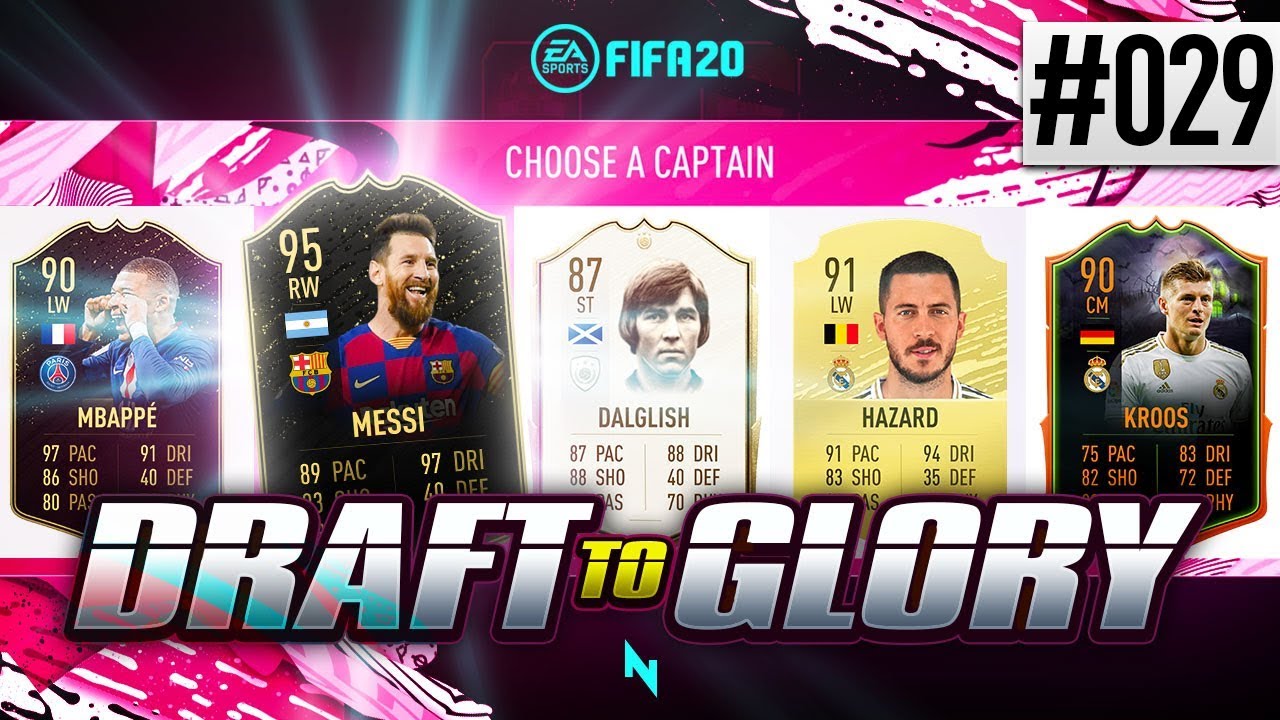 THE BEST ATTACK IN FIFA! - FIFA20 - ULTIMATE TEAM DRAFT TO GLORY #29