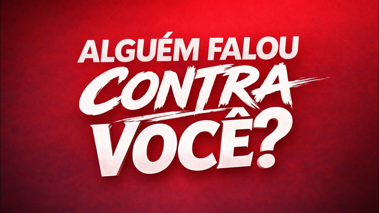Quebrando palavras e decretos malignos feitos contra você 