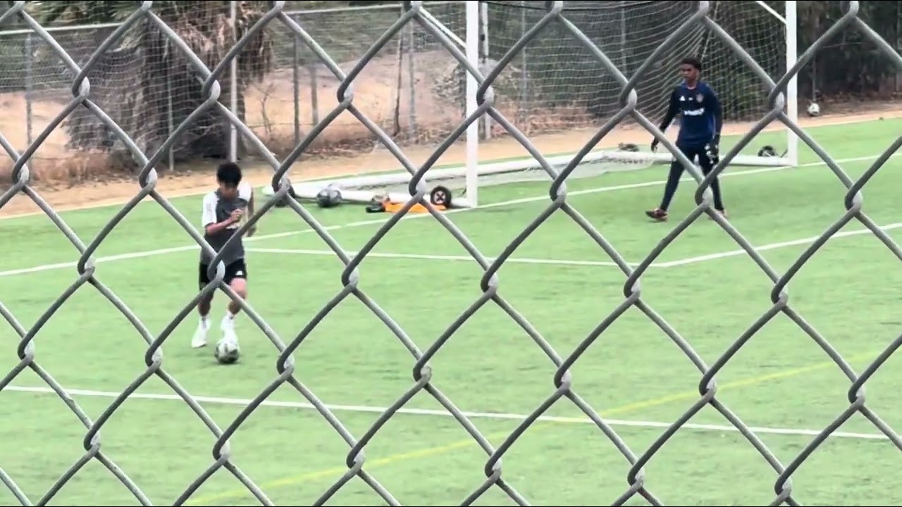 Day #3 - Asani with LA Galaxy Academy U13’s (2012’s) #mlsnext