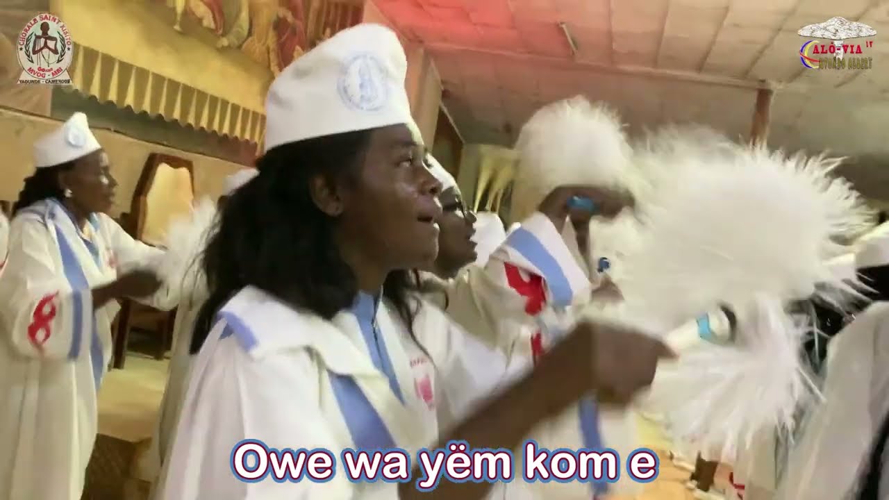 OWE WA YËM KOM E, OWE WA YËM KOM E (Psaume 103) - By CHORALE MARIE REINE DES APÔTRES DE MVOLYE
