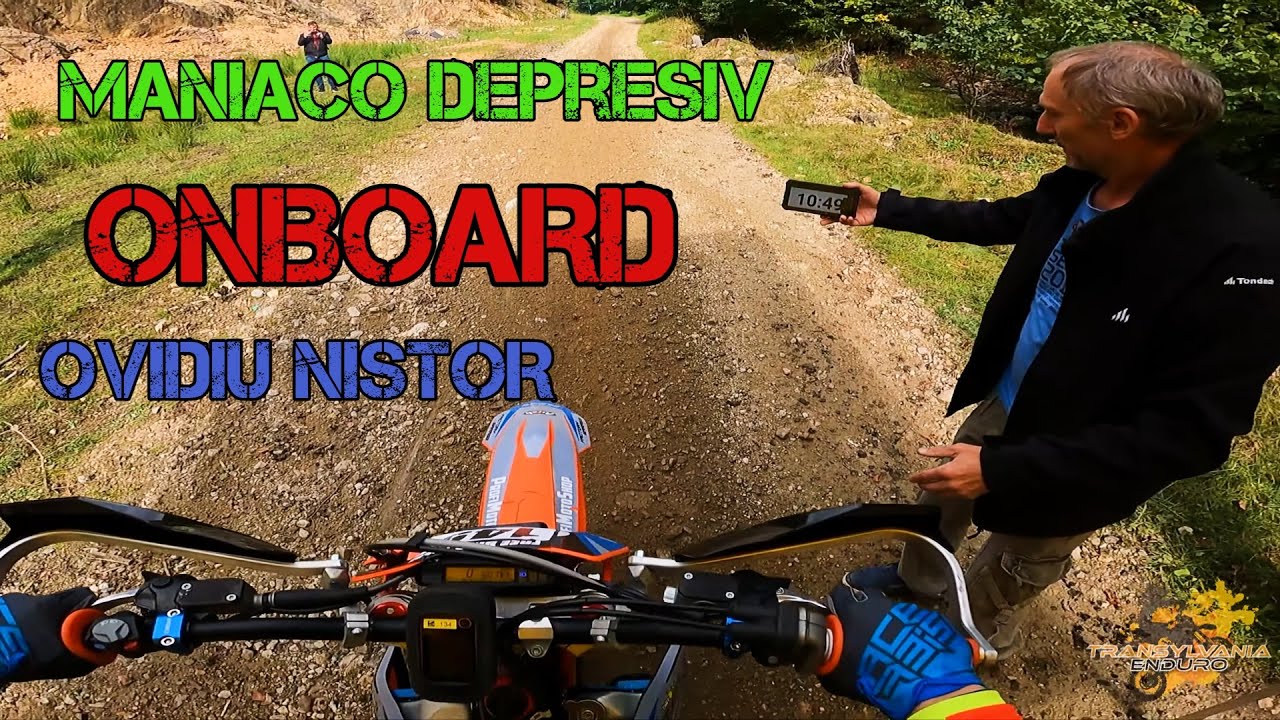 Maniaco Depresiv VOINEASA 2022 | 🥇NISTOR OVIDIU Locul I EXPERT🥇  ONBOARD Prolog | #HardEnduroVlog182