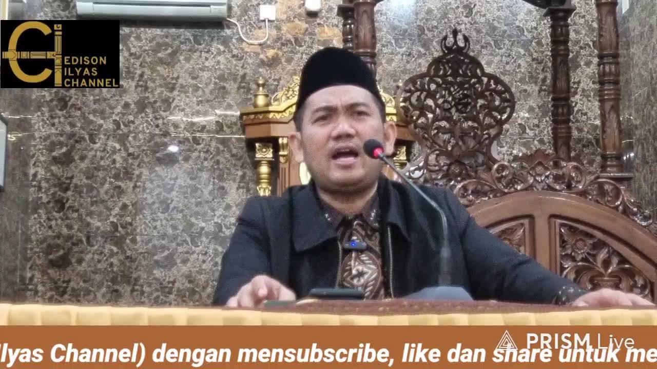 5 Amalan Untuk Mencegah Kepikunan QS An Nahl 16 : ayat 70 bersama Buya Dr Syofyan Hadi SS MAg MHum 
