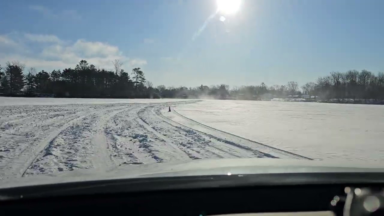 2026 SVR Ice Race #2 MWR Rav4V6 Practice Run