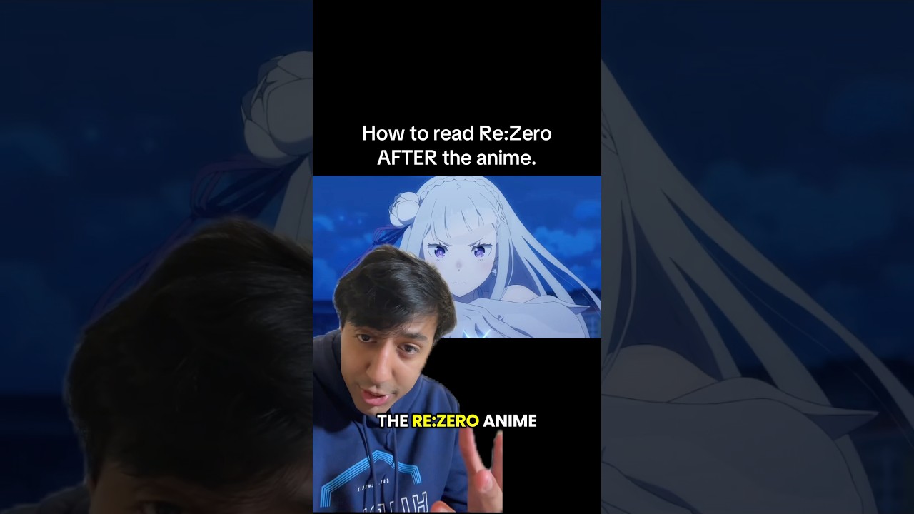 How to continue Re:Zero AFTER the anime. #rezero #anime #lightnovel #orv #isekai #tbate