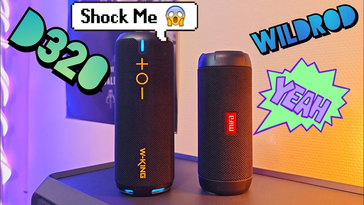 W-king D320 VS Mifa Wildrod &bdquo;PODW&Oacute;JNY VS POJEDYNCZY TWEETER!&rdquo;