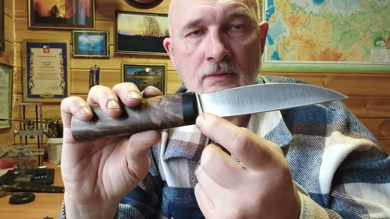 Крик души....как не попасть на развод , выбирая нож для охоты.