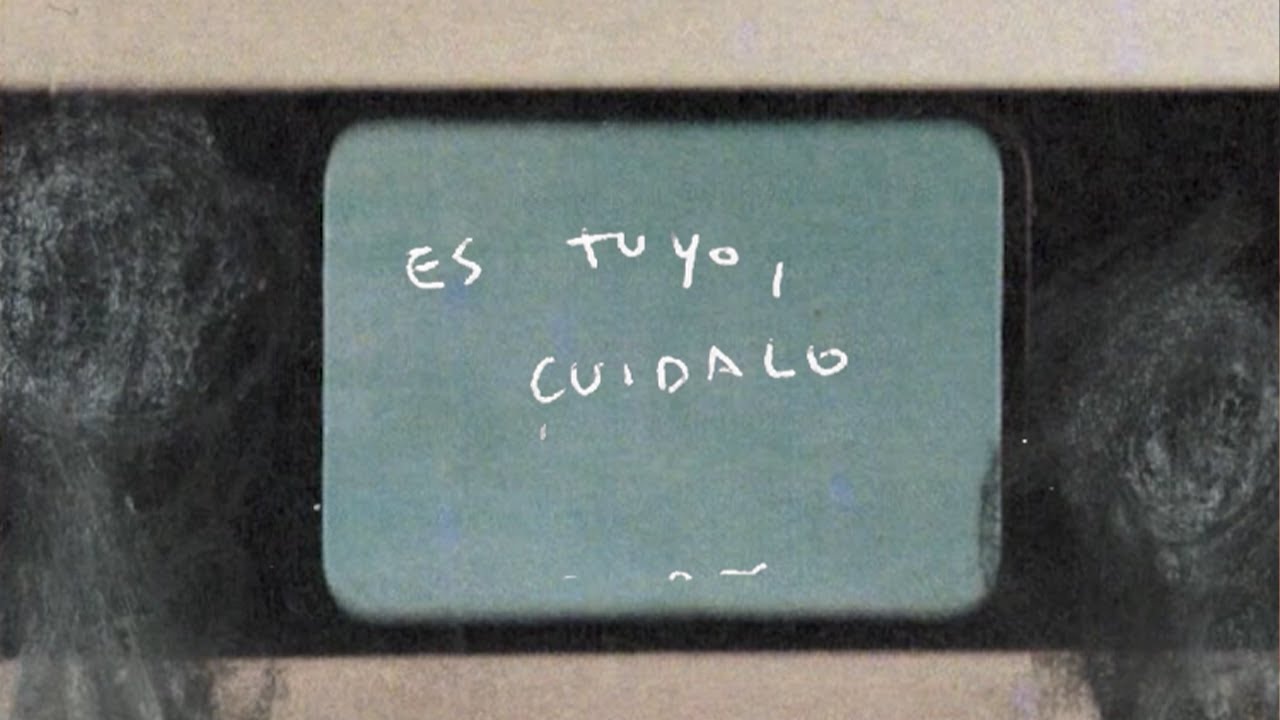 Mis peores enemigos - Es tuyo, cuidalo (visualizer + lyrics)