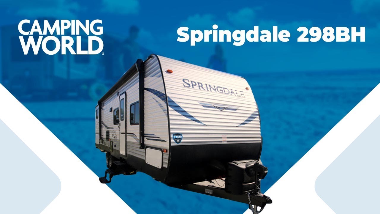 Keystone Springdale 298BH 2020 года | Обзор прицепа для путешествий и автодома: Camping World