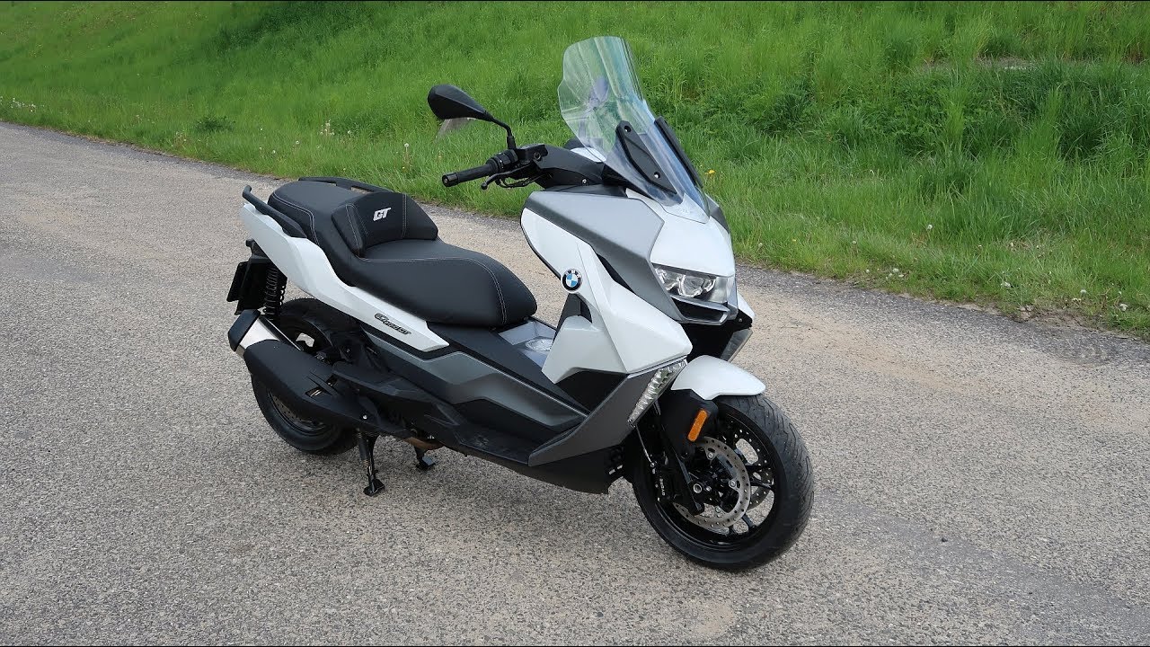 BMW C400 GT 2019 - pierwsze wrażenia z jazdy
