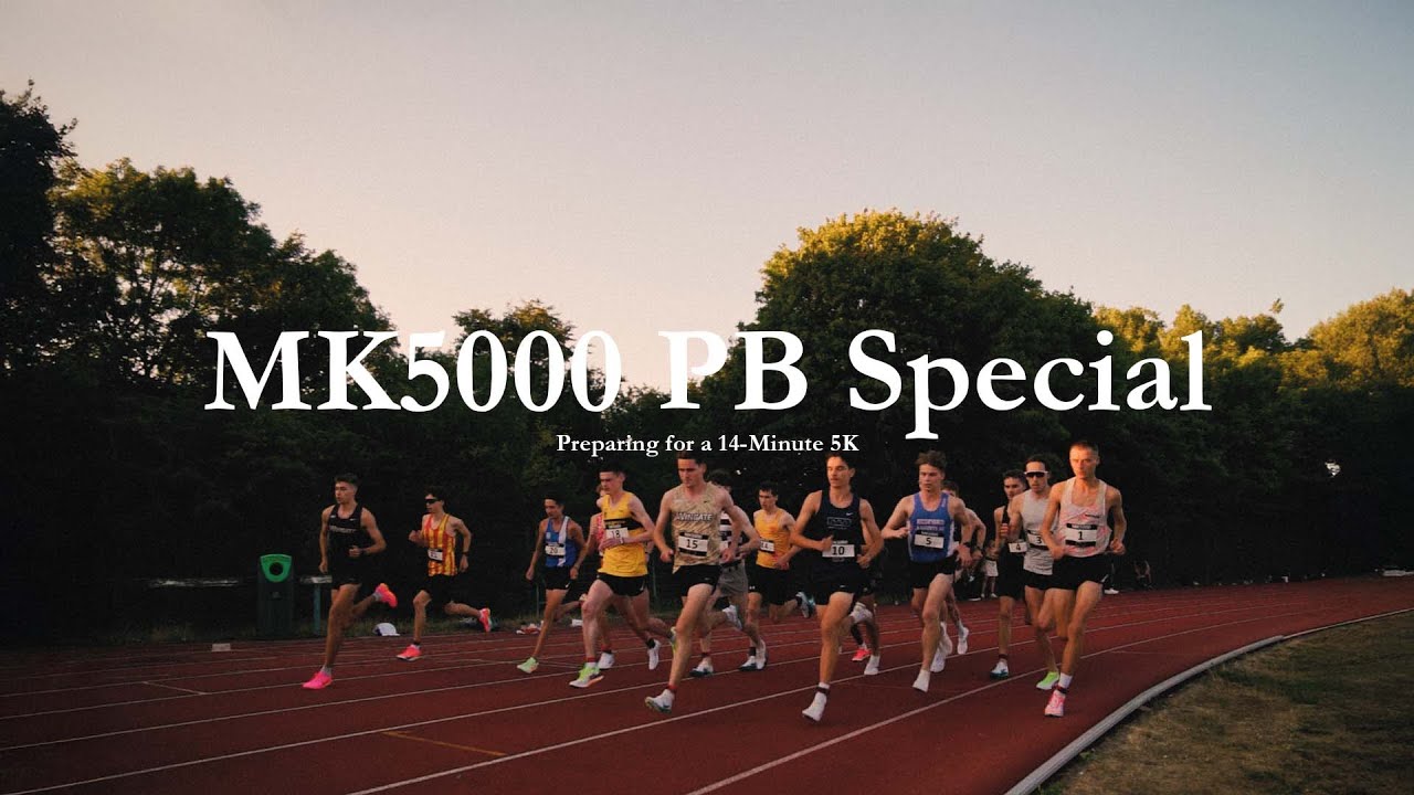 How I’m Preparing for a 14-Minute 5K | MK5000 PB Special