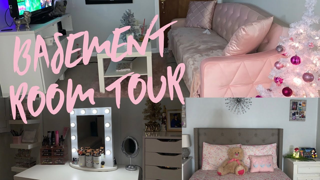 UPDATED BASEMENT ROOM TOUR | PART 2