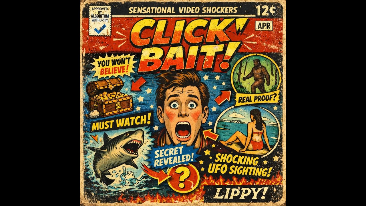 Lippy! - Click Bait (Further Adventures of Frank Lee)