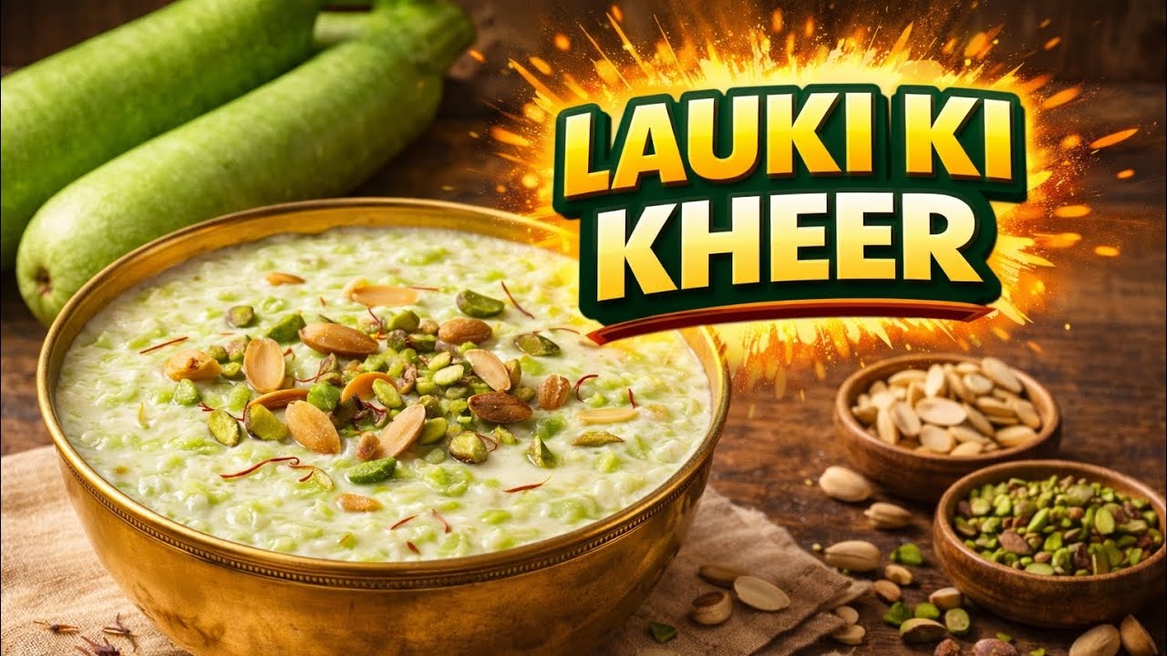 Lauki Ki Kheer Banaye 15 Minute Mein 😋🍚