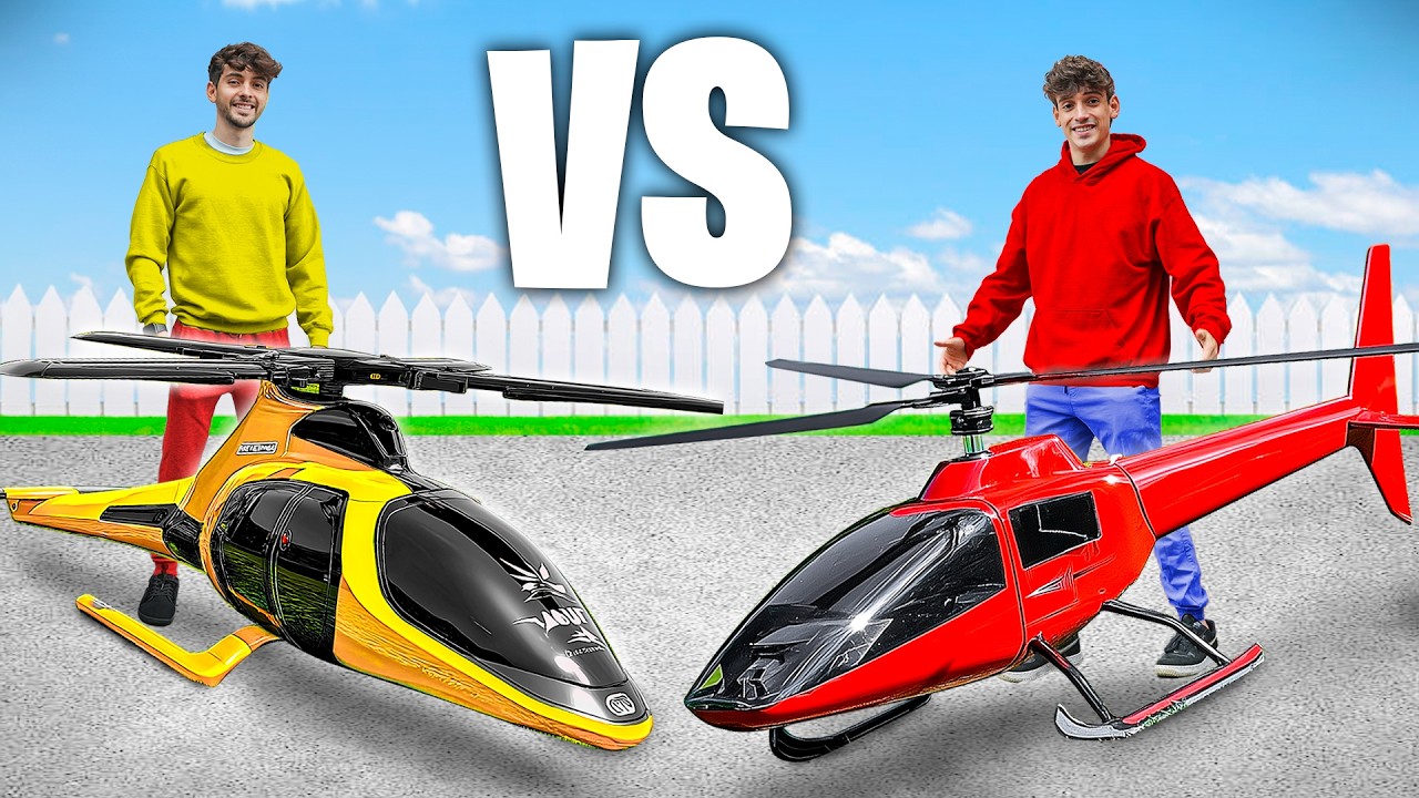 🔥Batalla Peligrosos Helicópteros a Control Remoto🔥