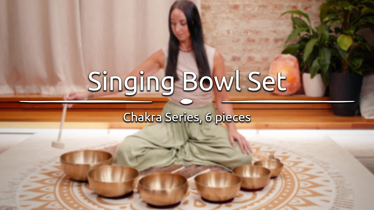 Singing Bowl Chakra Set, SB-SET-CHA - Meinl Sonic Energy