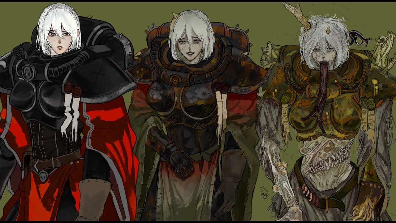 The Corruption of the Sister | A Warhammer 40k Story